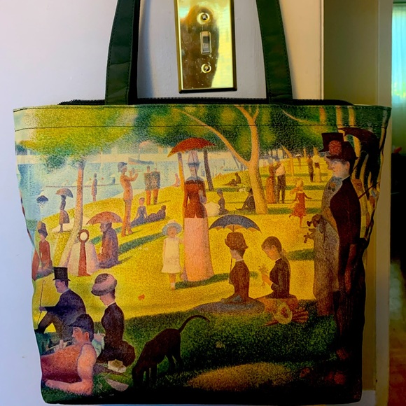 From the Art Institute of Chicago: George’s Seurat’s nylon tote - Picture 2 of 4